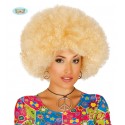 PELUCA AFRO RUBIA EXTRA
