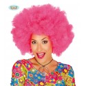PELUCA AFRO ROSA EXTRA