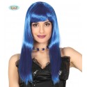 PELUCA MELENA AZUL MARINO