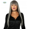 PELUCA MELENA GRIS HQ EN CAJA