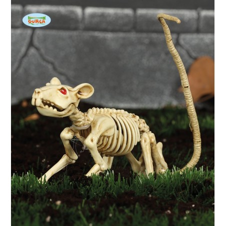 ESQUELETO RATA 20 CMS