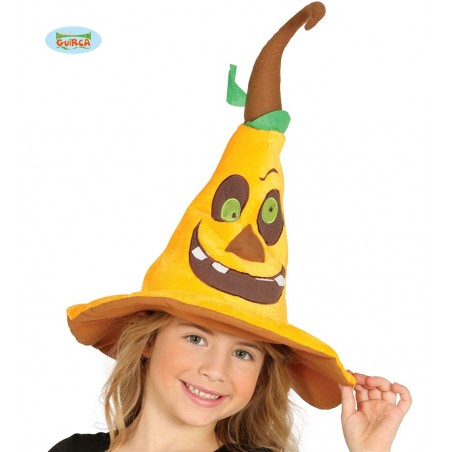 SOMBRERO CALABAZA INFANTIL