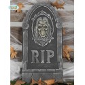 LAPIDA RIP CON CALAVERA 33 X 65 CMS