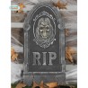 LAPIDA RIP CON CALAVERA 33 X 65 CMS