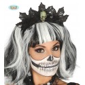 DIADEMA CON CALAVERA