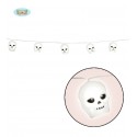 GUIRNALDA LUZ 12 CALAVERAS 180 CMS