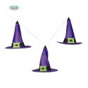 GUIRNALDA 150 CMS.3 GORROS BRUJA 150x40 CMS.LED