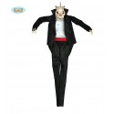 COLGANTE ESQUELETO PERRO 90 CMS.