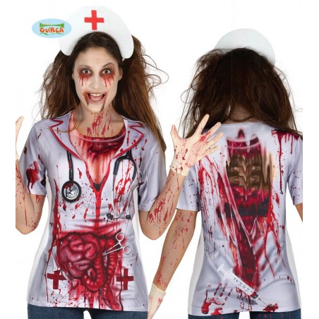 T-SHIRT ZOMBIE