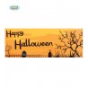 LETRERO HAPPY HALLOWEEN" 38X150 CMS PLASTICO"