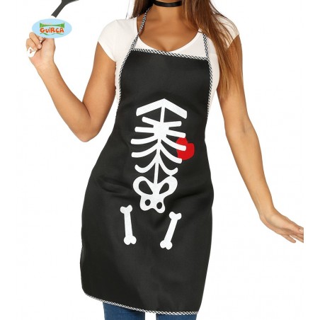 DELANTAL ESQUELETO 80 CMS