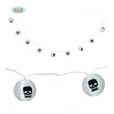 GUIRNALDA LED PILAS 220 CMS.10 CALAVERA 7 CMS