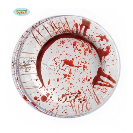 BOLSA 8 PLATOS SANGRE 23 CMS.