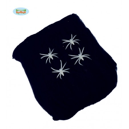 BOLSA TELARAÑA NEGRA 60 GR