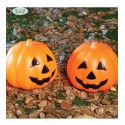 CALABAZA CON LUZ 15 CMS.