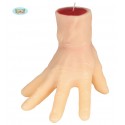 VELA MANO CON SANGRE 15 CMS