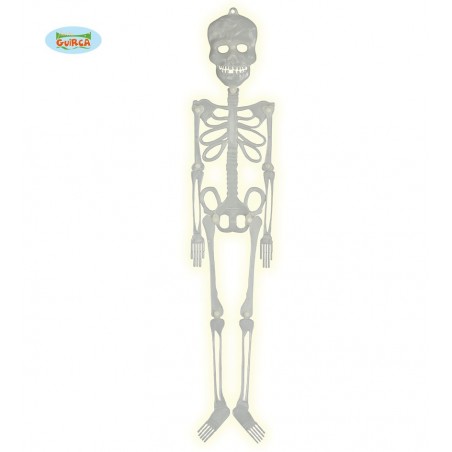 ESQUELETO FOSFORESCENTE 75 CMS.