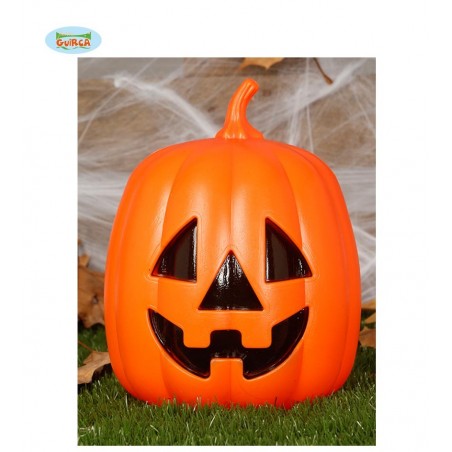 CALABAZA 27 CMS. CON LUZ