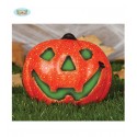 CALABAZA 17 CMS. CON LUZ