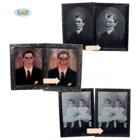 CUADROS TERROR SURTIDOS 35X48 CMS.