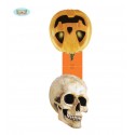 SET CALABAZA Y CALAVERA 32 X 42 CMS.