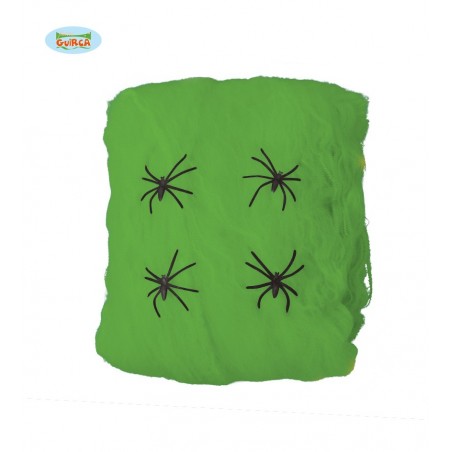 BOLSA TELARAÑA VERDE 60 GR