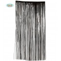 CORTINA NEGRA 100 X 200 CMS.
