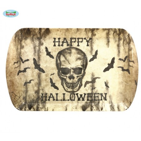 BANDEJA CALAVERA 39 X 24 CMS.