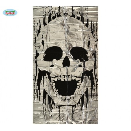 DEC.PUERTA CALAVERA MET. 75 X 150 CMS.