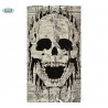 DEC.PUERTA CALAVERA MET. 75 X 150 CMS.