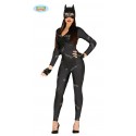 DISFRAZ DE ELASTIC BLACK CAT ADULTO SPANDEX