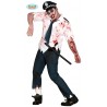 DISFRAZ DE ZOMBIE COP ADULTO