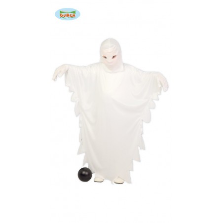 DISFRAZ DE FANTASMA INFANTIL