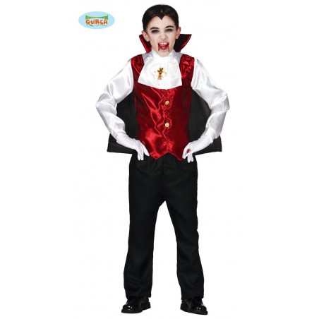 DISFRAZ DE DRACULIN INFANTIL