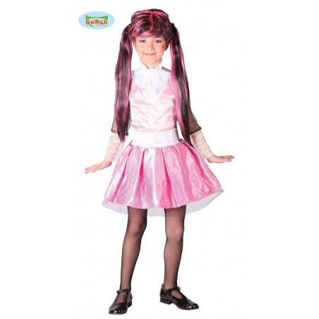 DISFRAZ DE PINK MONSTER INFANTIL