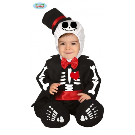 DISFRAZ DE MISTER SKELETON