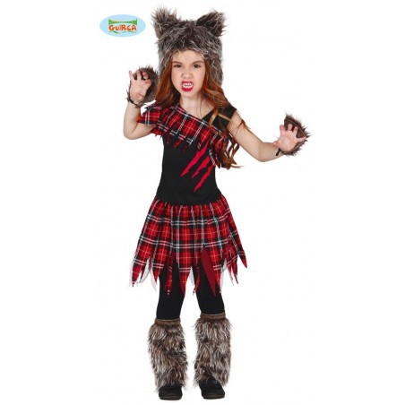 DISFRAZ DE SCOTISH WOLF INFANTIL