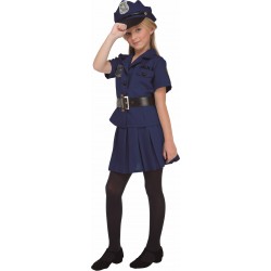 Disfraz de Policía Niña