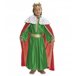 Disfraz de Rey Mago Verde