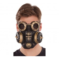 Steampunk Latex Mask