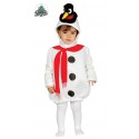 DISFRAZ DE MUÑECO NIEVE BABY