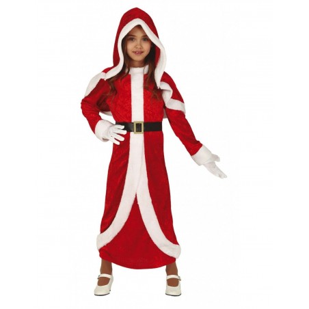 DISFRAZ DE MAMA NOEL INFANTIL