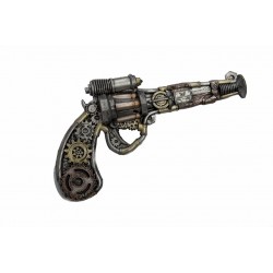 205686 Foam Steampunk Revolver