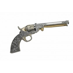 205687 Foam Steampunk Revolver