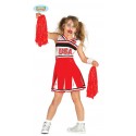 DISFRAZ DE CHEERLEADER ZOMBIE INFANTIL