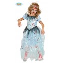 DISFRAZ DE ZOMBIE PRINCESS INFANTIL