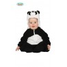 DISFRAZ DE PANDA BABY TALLA 6-12 MESES