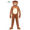 DISFRAZ DE OSO ADULTO TALLA L 52-54