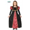 DISFRAZ DE DAMA MEDIEVAL INFANTIL