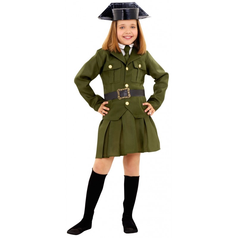 Guardia Civil niña